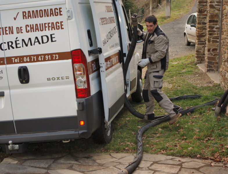 Ramoneur en Aveyron